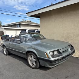 1985 Ford mustang gt