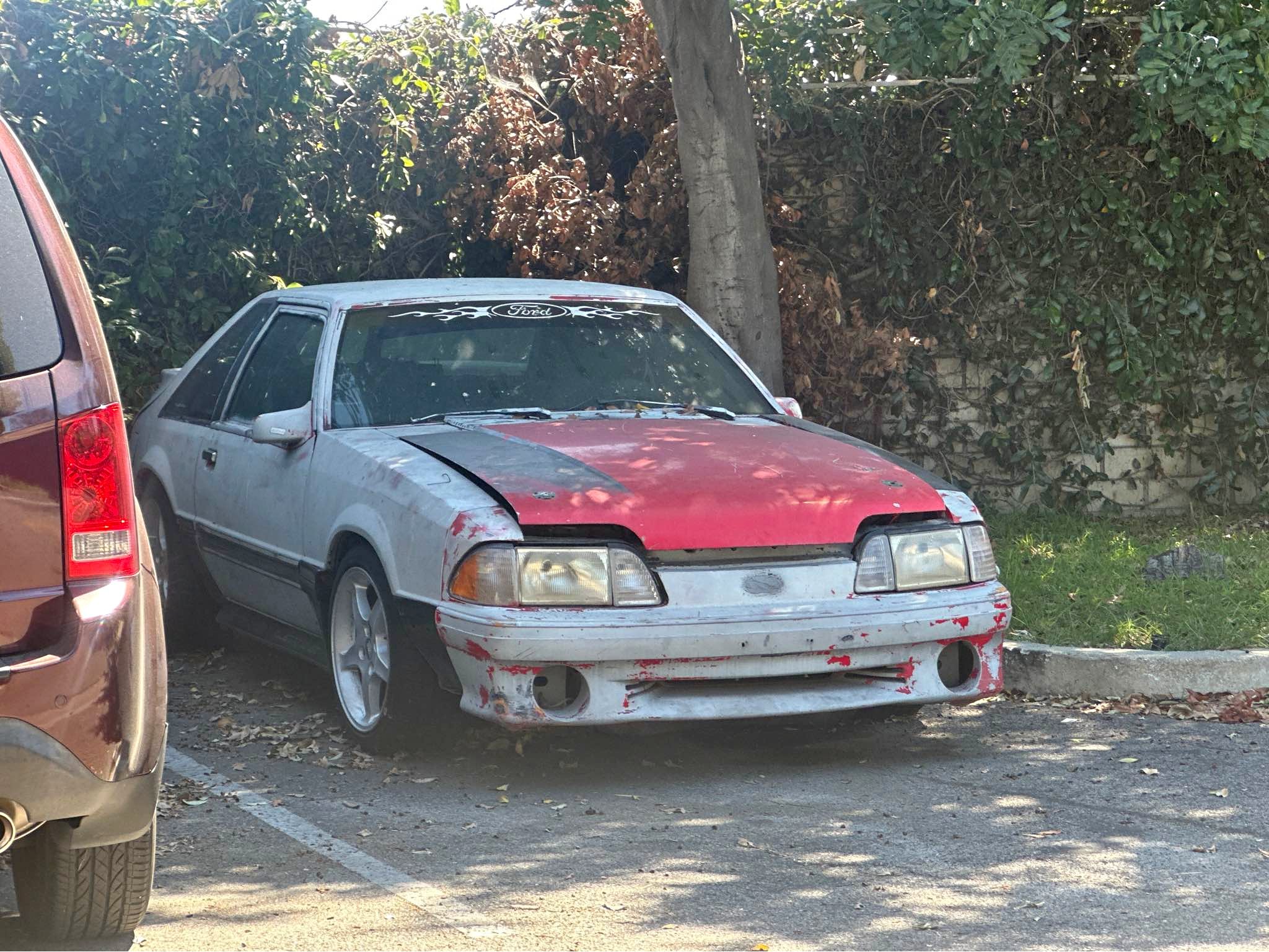 1987 Ford Mustang - GT Hatchback 2D