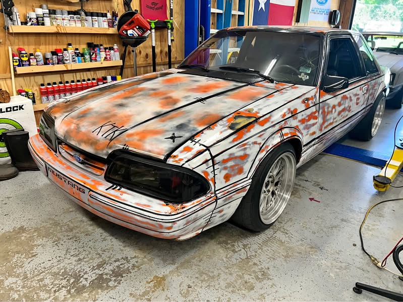 1988 Ford Mustang - LX 5.0 Liter Coupe 2D