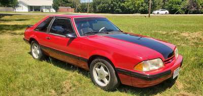 1993 Ford Mustang - LX Hatchback 2D