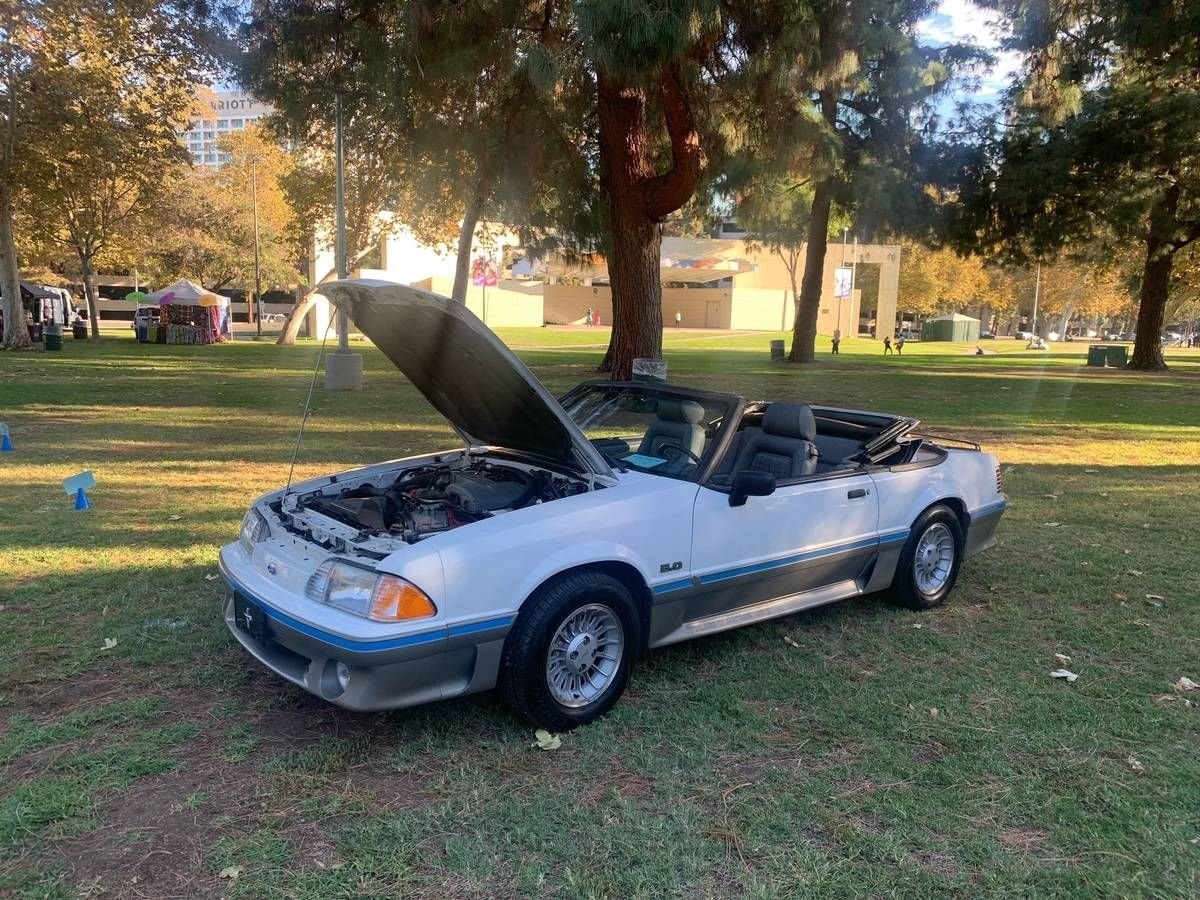 1988 Ford Mustang GT GT 5.0 Convertible Original Interior...