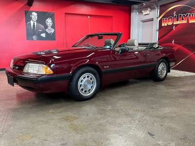 1989 Ford Mustang 2dr Convertible LX Sport 5.0L