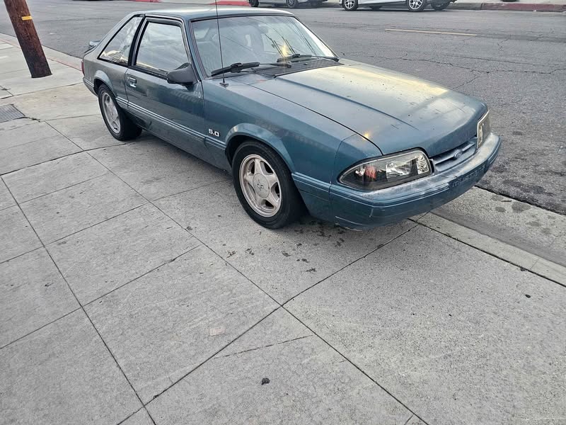 1993 Ford Mustang - LX 5.0 Liter Hatchback 2D