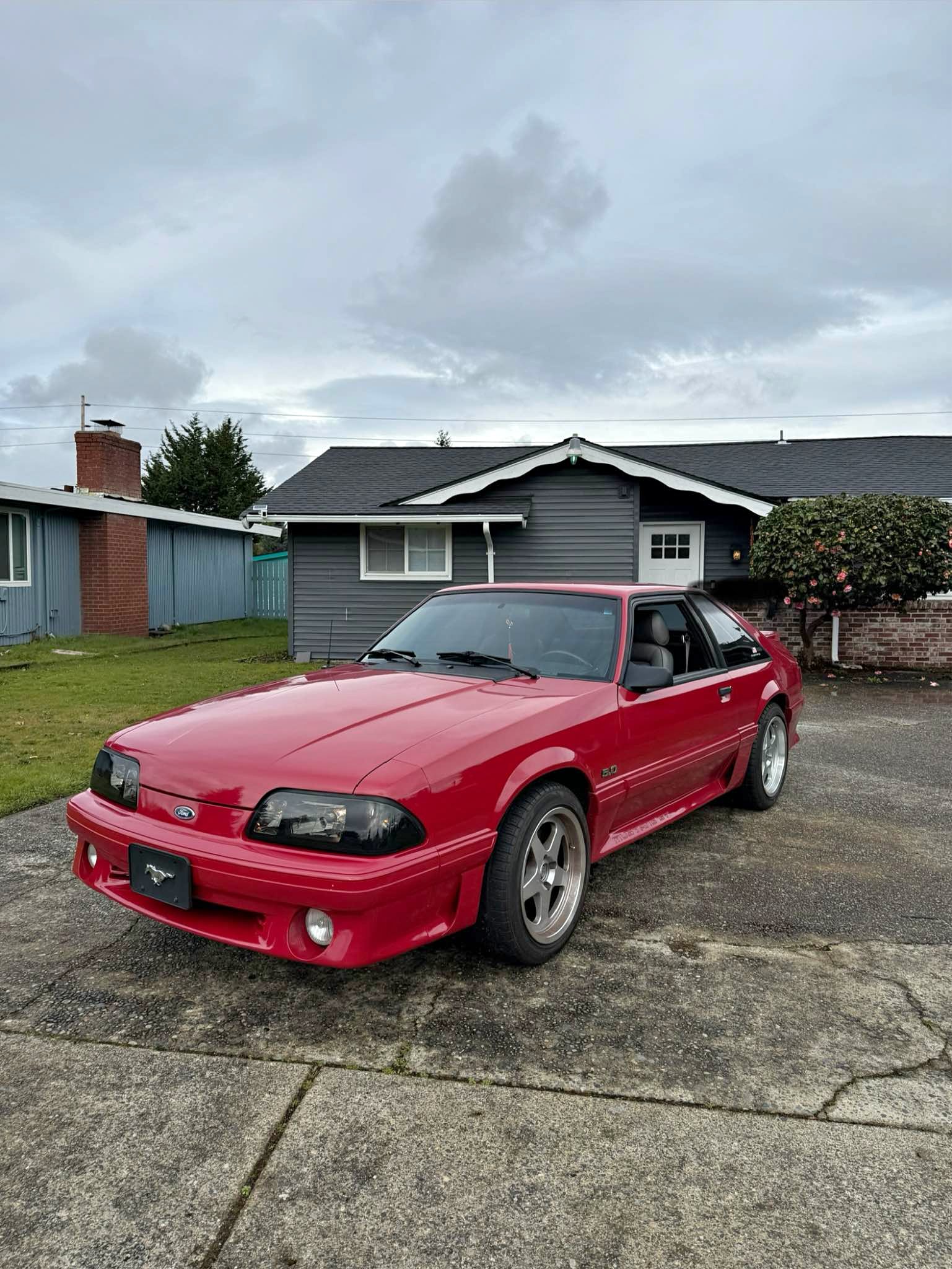 1988 Ford Mustang - GT Hatchback 2D
