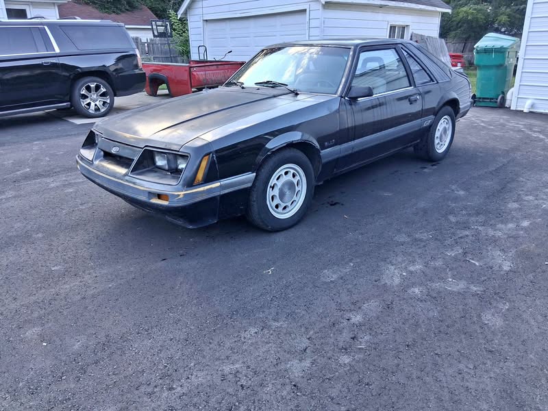 1986 Ford Mustang - GT Hatchback 2D