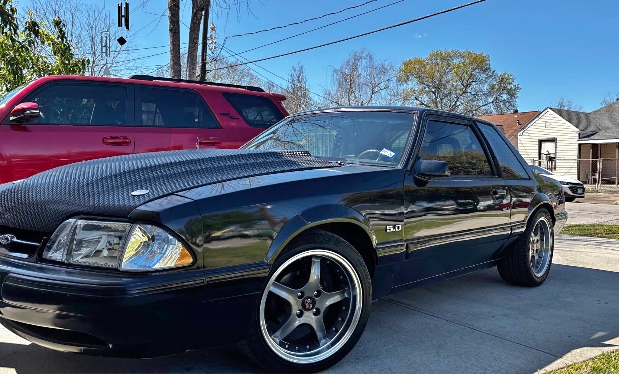 1993 Ford Mustang - Coupe 2D