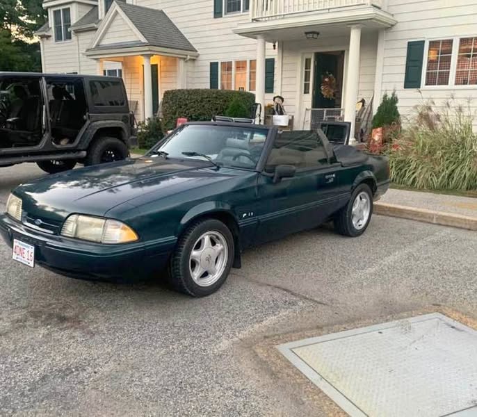 1992 Ford Mustang - LX 5.0 Liter Convertible 2D