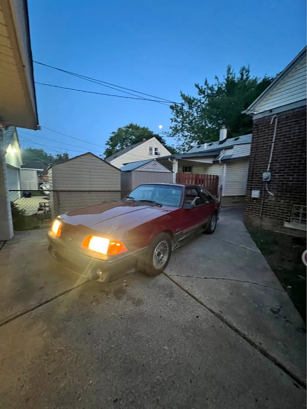 1987 Ford Mustang - GT Coupe 2D