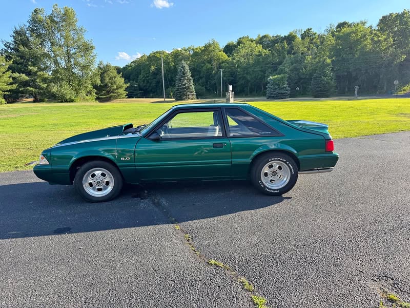 1989 Ford Mustang - LX 5.0 Liter Hatchback 2D
