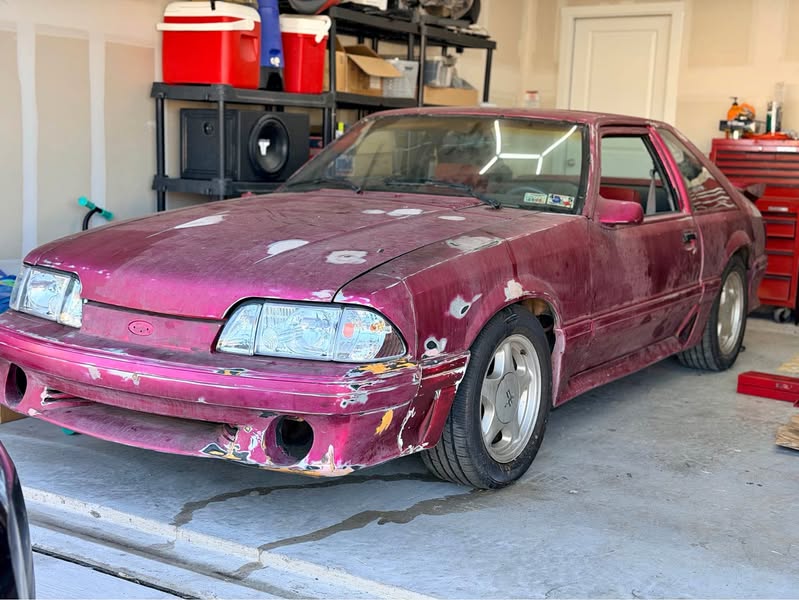 1987 Ford Mustang GT
