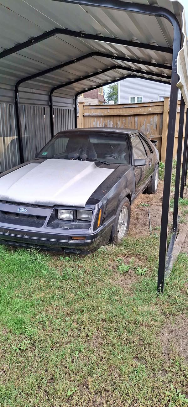1985 Ford Mustang - GT Hatchback 2D