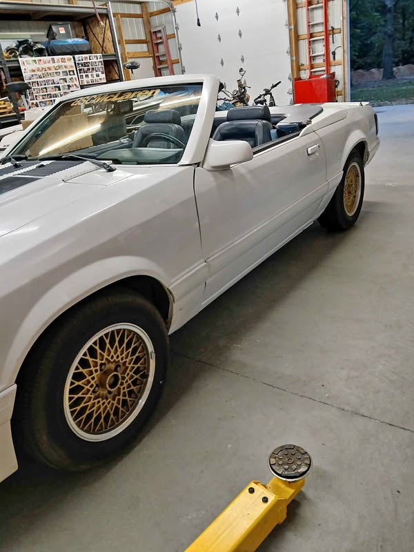 1987 Ford Mustang - GT Deluxe Convertible 2D
