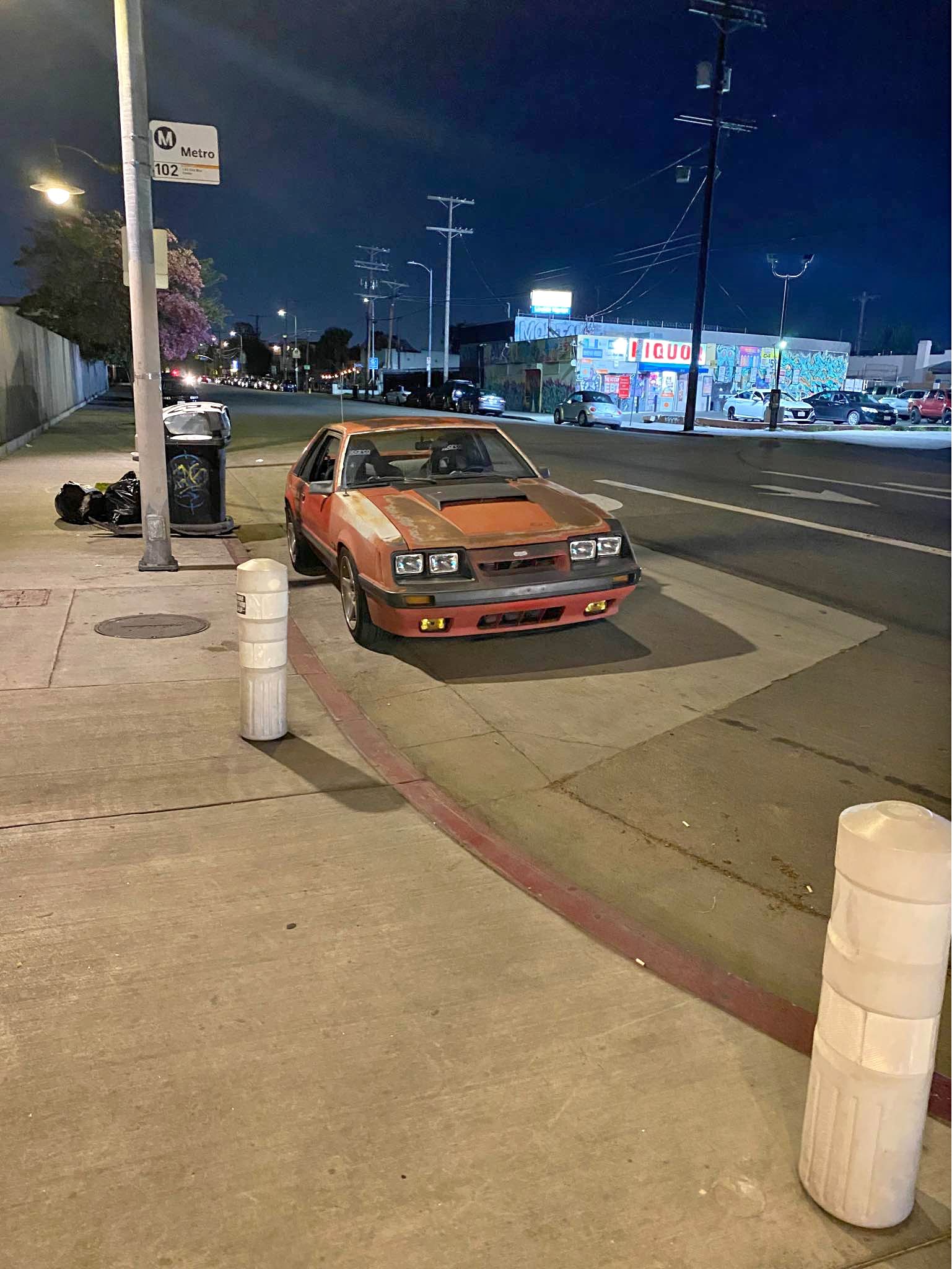 1986 Ford Mustang - GT Hatchback 2D