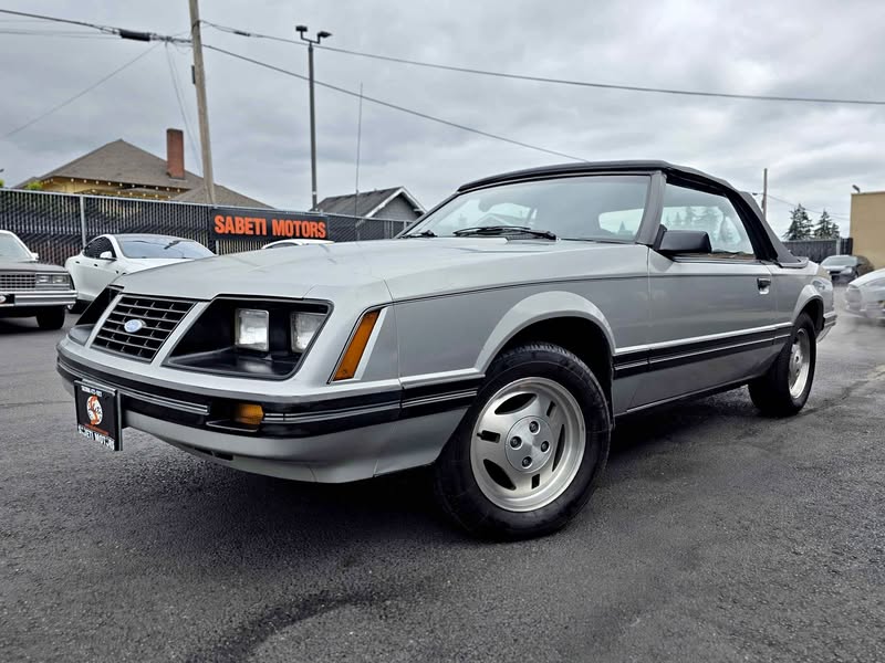 1983 Ford Mustang - Convertible 2D