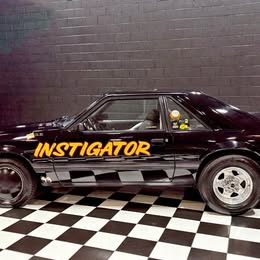 1984 Ford Mustang - Coupe 2D