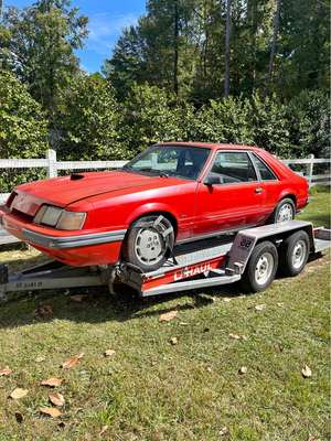 1986 Ford Mustang - SVO