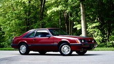 1985 Ford Mustang 14k Miles - ONE OWNER - GT Coupe