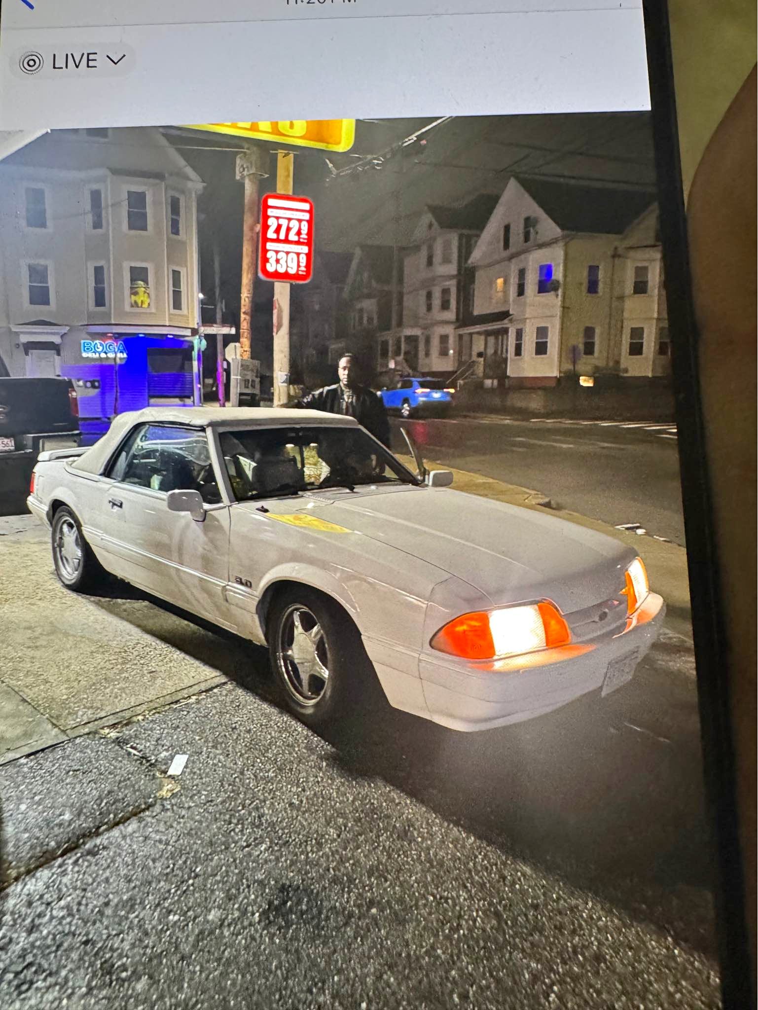 1993 Ford Mustang - LX 5.0 Liter Convertible 2D