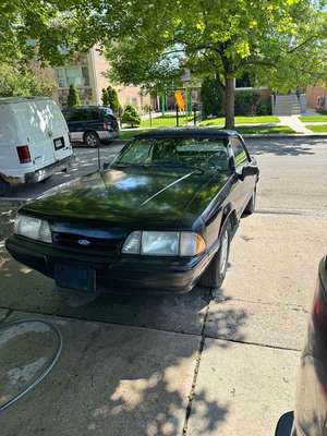 1990 Ford Mustang - LX Convertible 2D