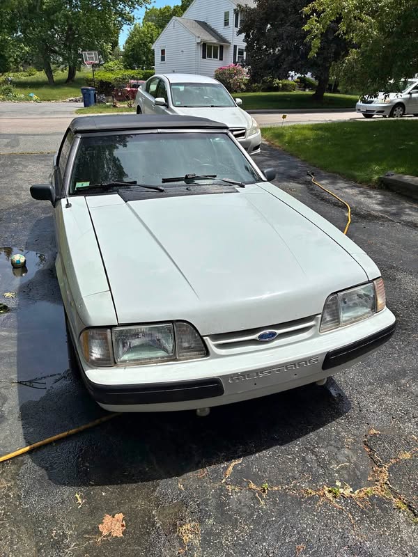 1993 Ford Mustang - GT Convertible 2D