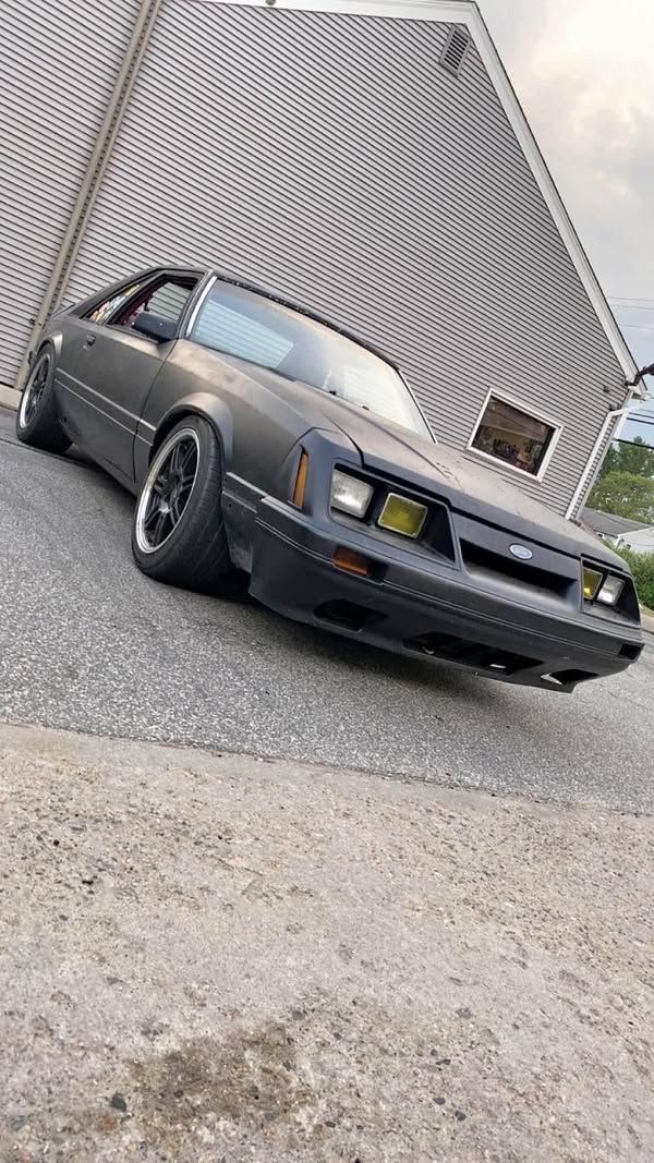 1984 Ford Mustang