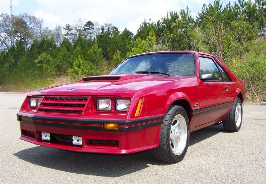 1982 Ford Mustang 1-OWNER 22K GT 5.0L 302 4-SPEED ALL STOCK...