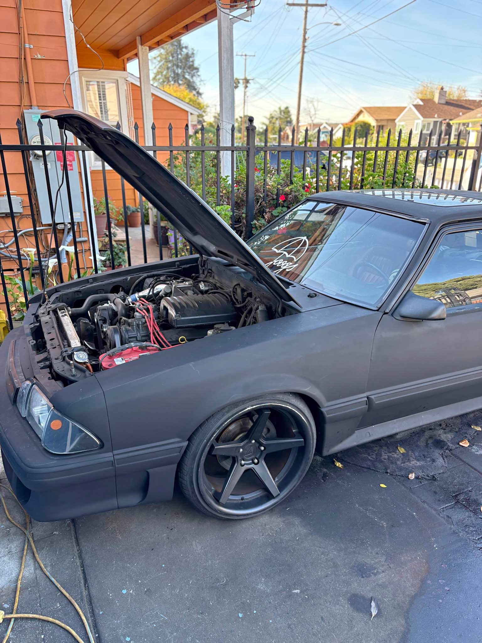 1990 Ford Mustang - GT Hatchback 2D