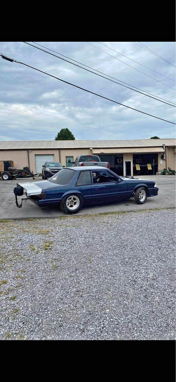 1993 Ford Mustang - Coupe 2D