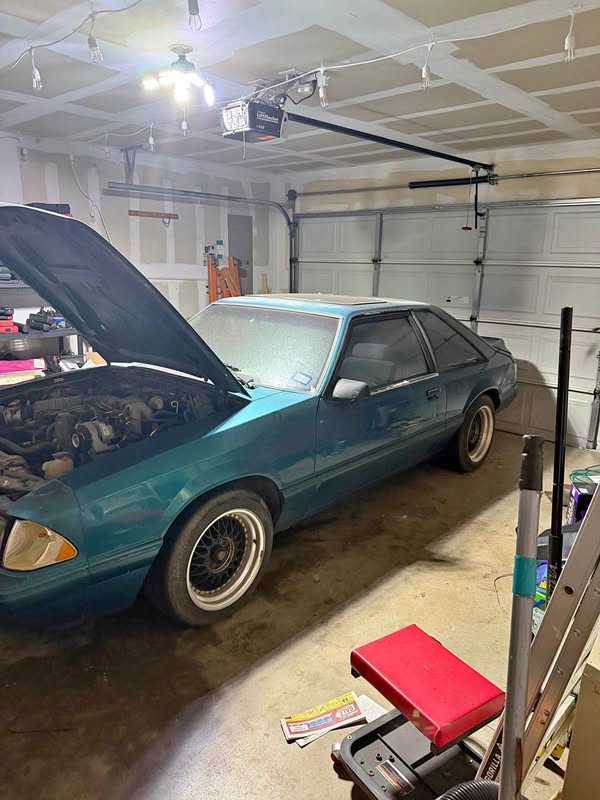 1993 Ford Mustang - LX Hatchback 2D