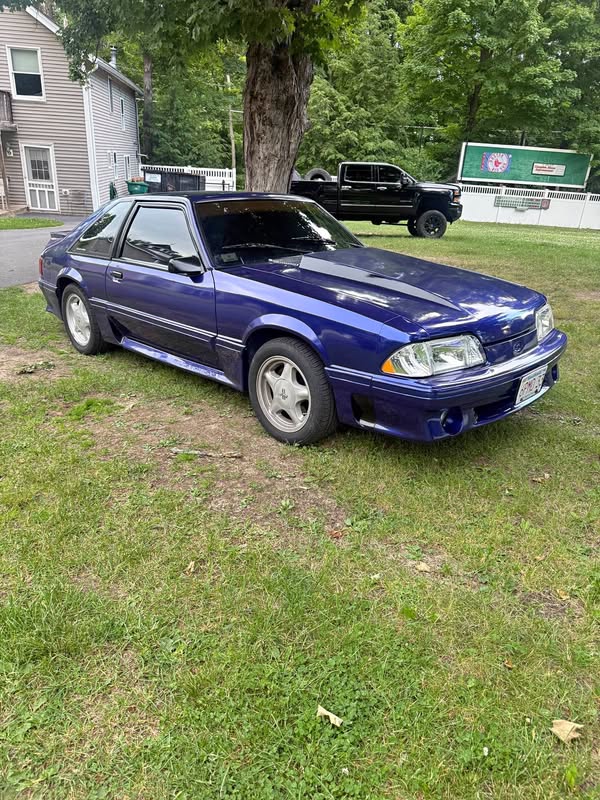 1988 Ford Mustang - GT Hatchback 2D
