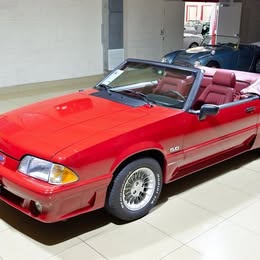 1989 Ford Mustang GT convertible