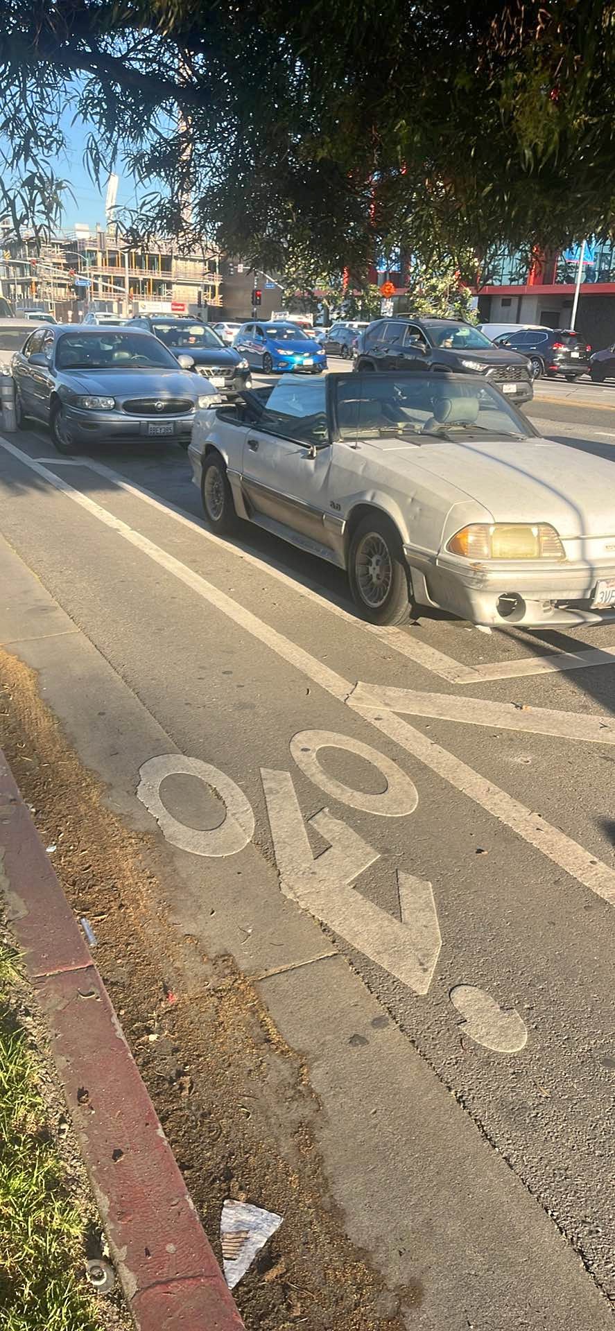 1989 Ford Mustang - Convertible 2D