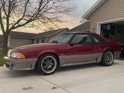 1993 Ford Mustang GT 2500 MILES, 380RWHP, 3.73 Gears, New...