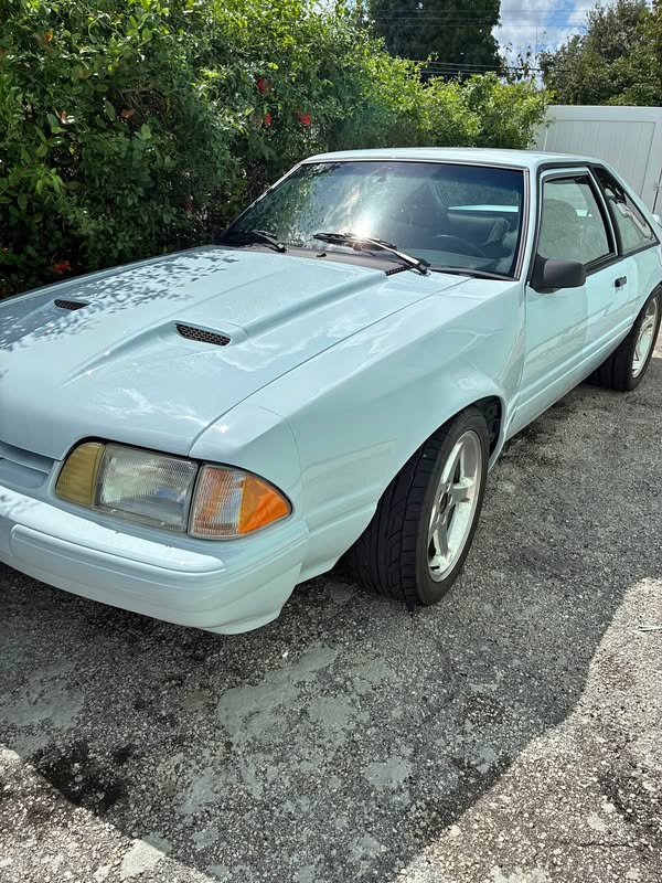 1989 Ford Mustang - Lx