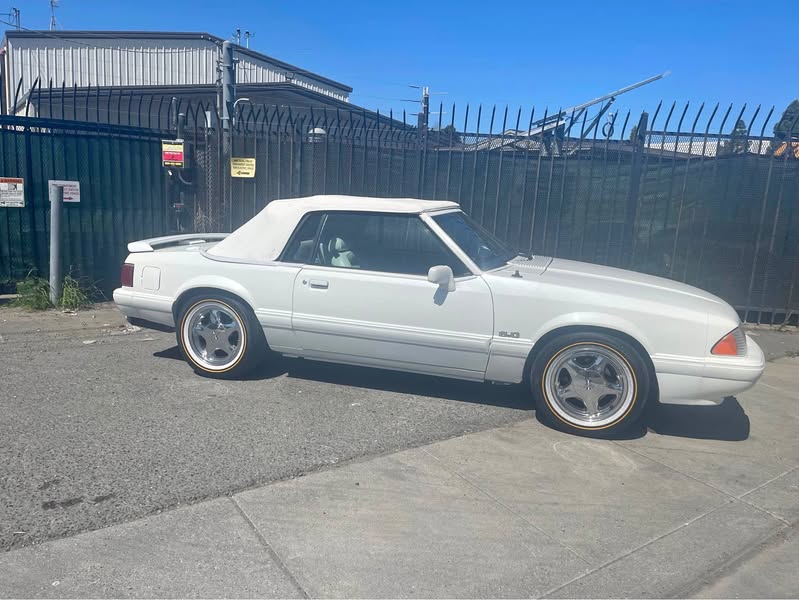 1993 Ford Mustang - LX 5.0 Liter Convertible 2D