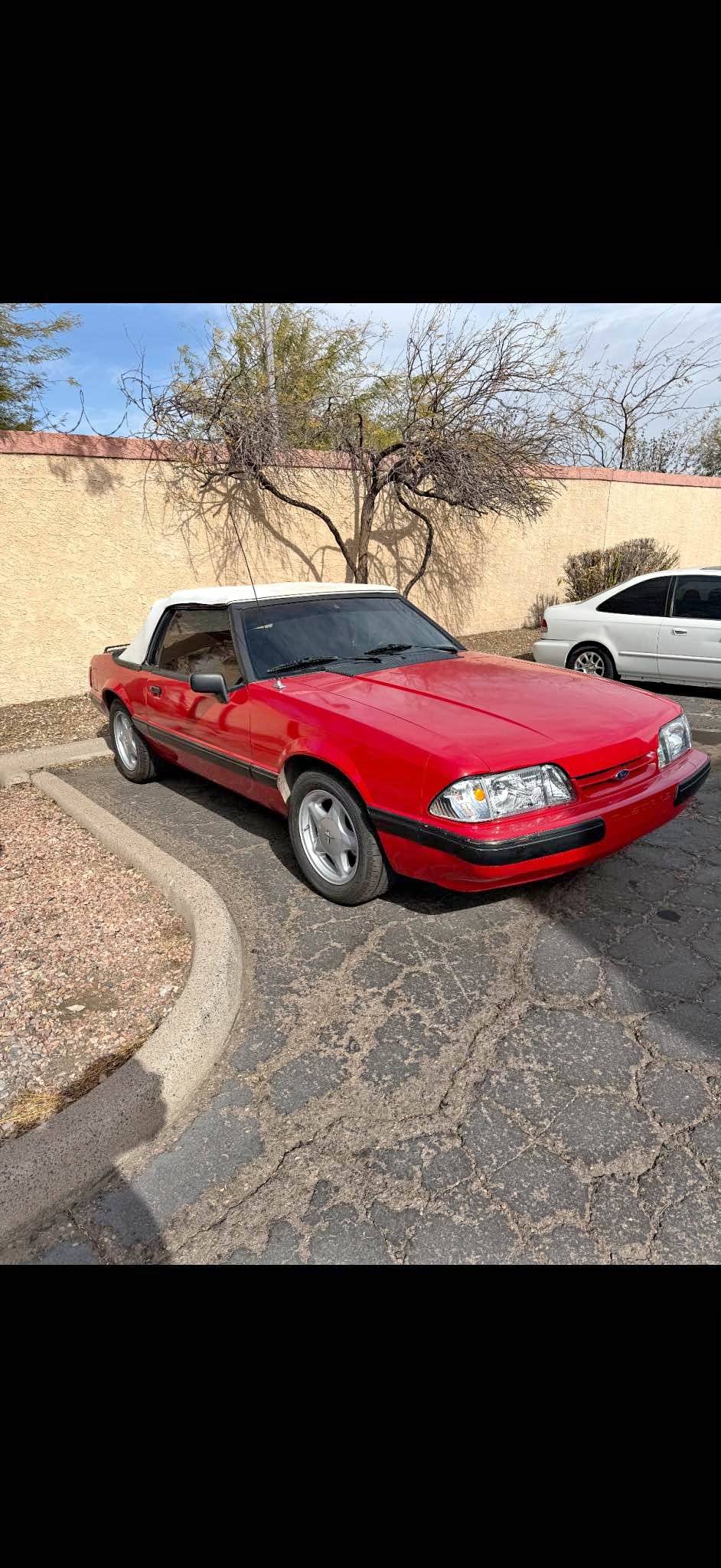 1989 Ford Mustang - LX Convertible 2D