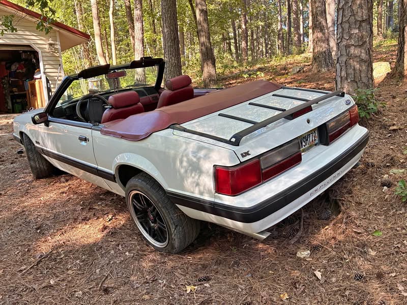 1991 Ford Mustang - Convertible 2D