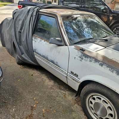 1985 Ford Mustang - Coupe 2D
