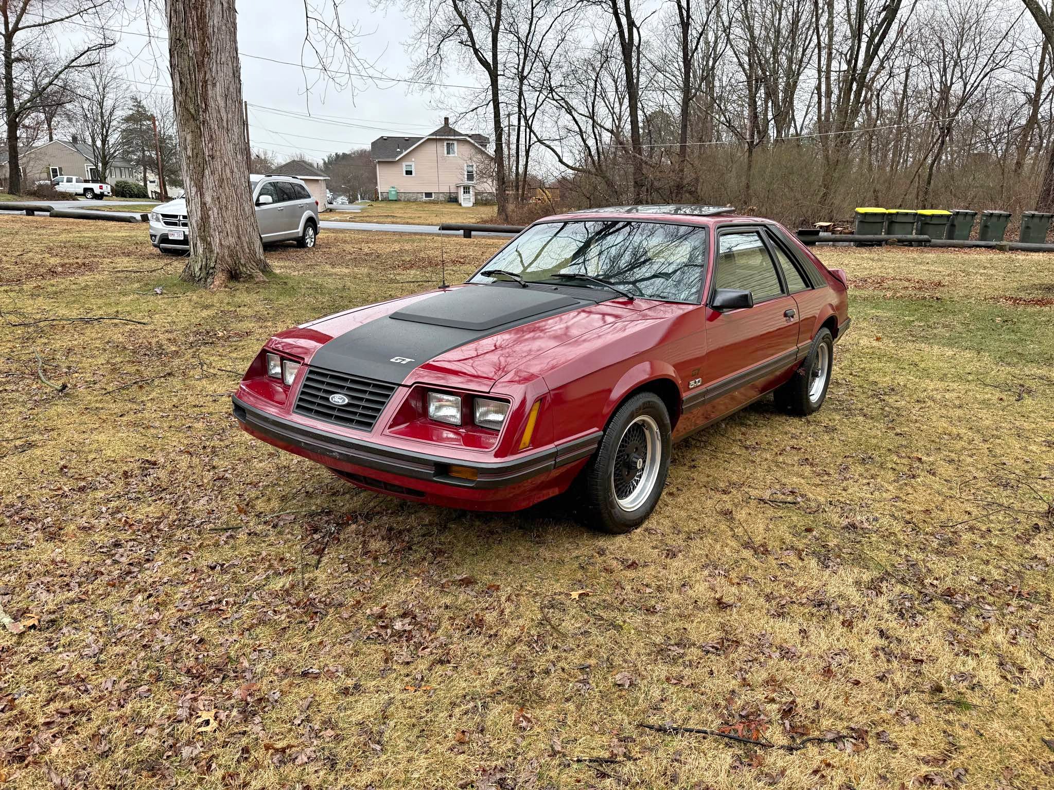 1983 Ford Mustang - GT Hatchback 2D