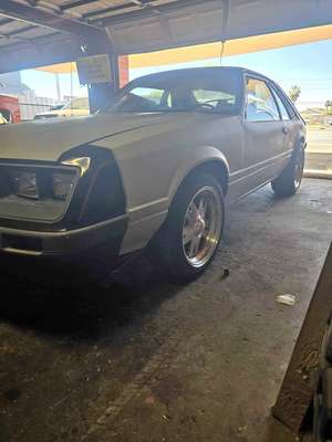 1984 Ford Mustang - Coupe 2D