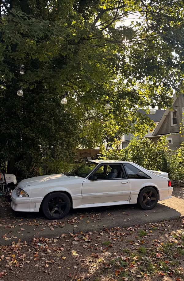 1991 Ford Mustang - GT Hatchback 2D