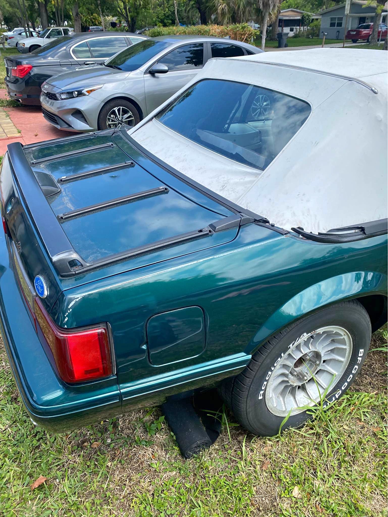 1990 Ford Mustang - LX Convertible 2D