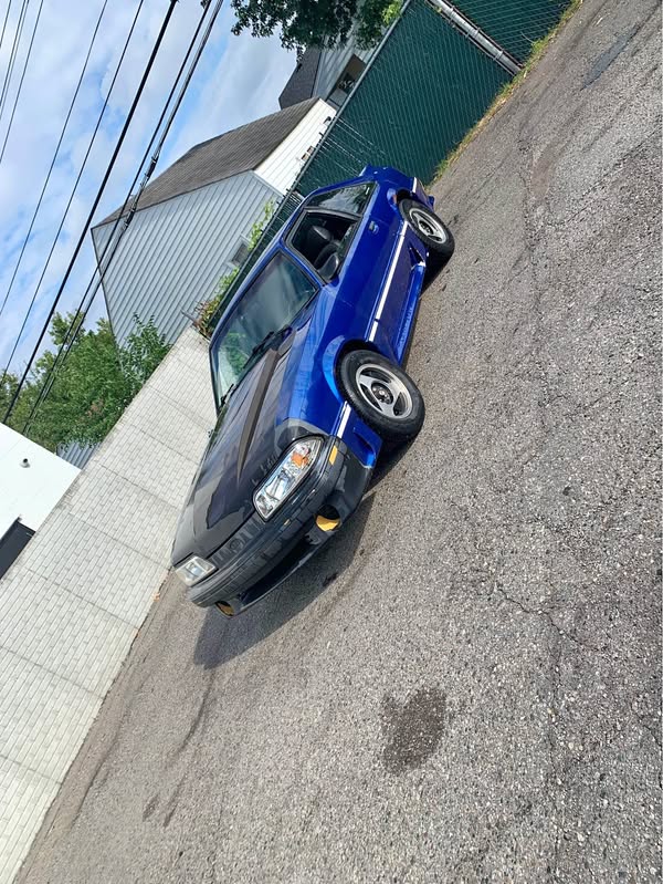 1988 Ford Mustang - 5.0