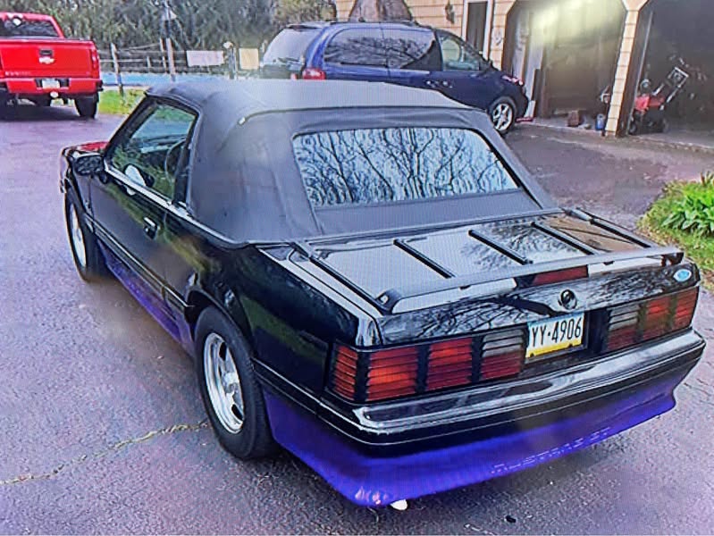 1988 Ford Mustang - GT Premium Convertible 2D