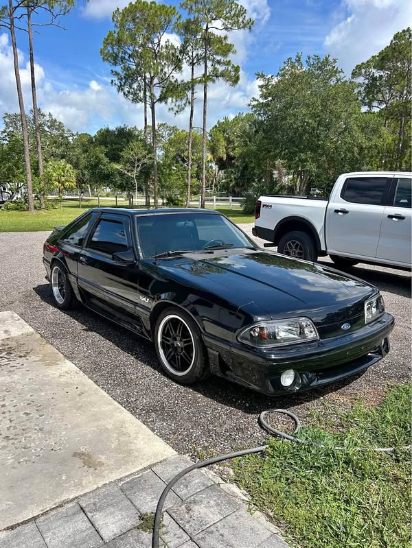 1988 Ford Mustang - GT Coupe 2D
