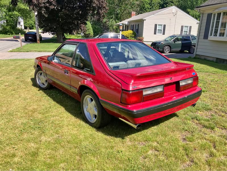 1991 Ford Mustang - LX 5.0 Liter Hatchback 2D