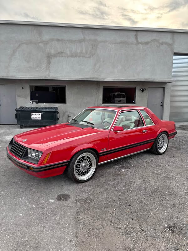 1979 Ford Mustang - LX 5.0 Liter Coupe 2D