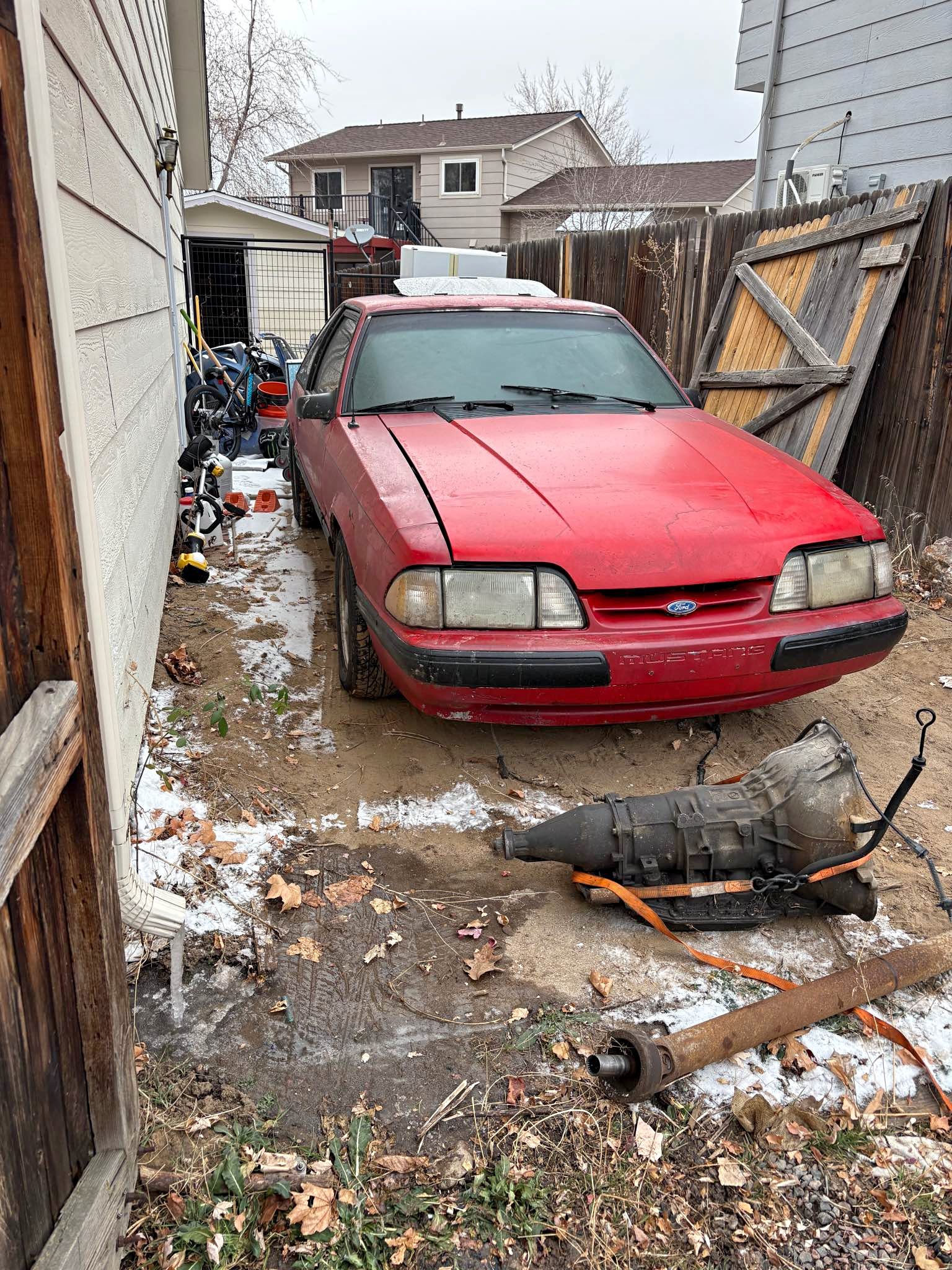 1989 Ford Mustang - Coupe 2D