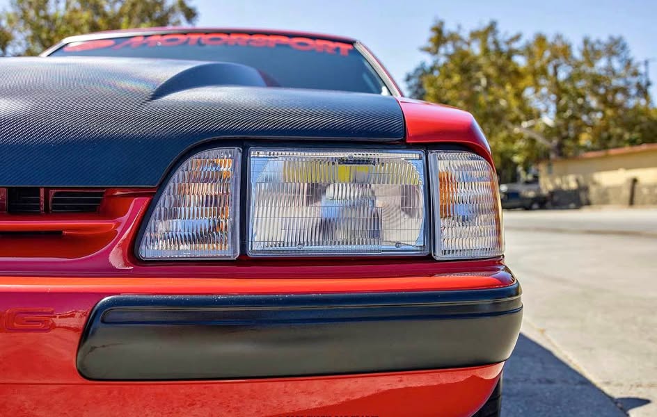 1991 Ford Mustang - LX 5.0 Liter Hatchback 2D