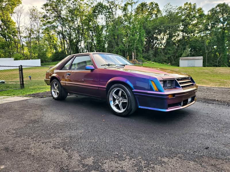 1982 Ford Mustang - GT Hatchback 2D